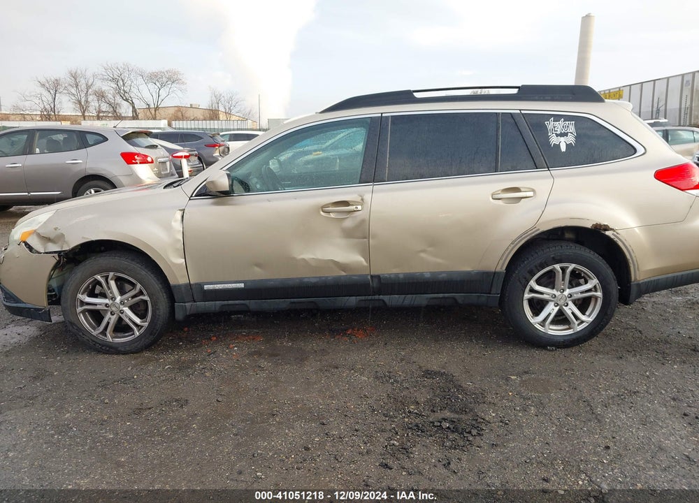 2010 SUBARU OUTBACK 2.5I PREMIUM VIN: 4S4BRBFC1A3319057