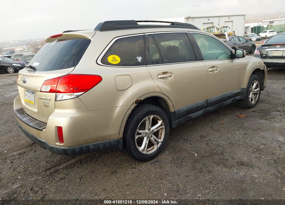 2010 SUBARU OUTBACK 2.5I PREMIUM VIN: 4S4BRBFC1A3319057