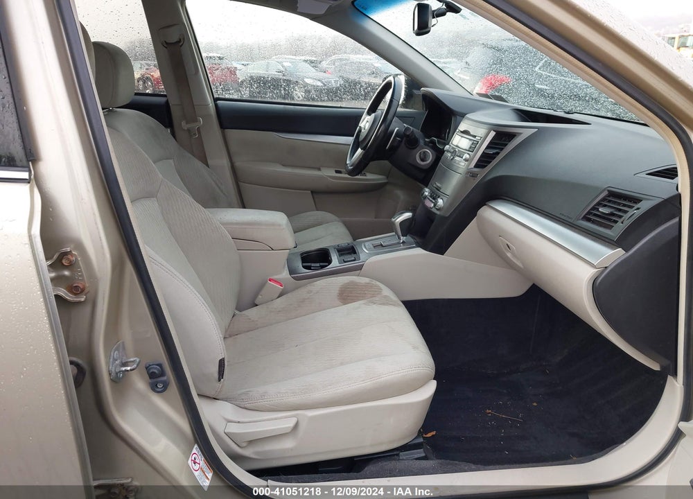 2010 SUBARU OUTBACK 2.5I PREMIUM VIN: 4S4BRBFC1A3319057