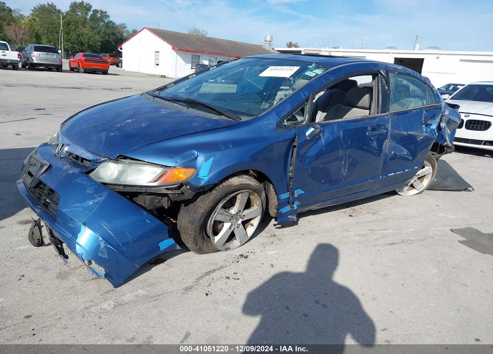 2006 HONDA CIVIC EX VIN: 1HGFA16836L026286