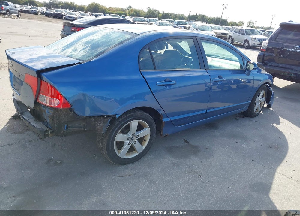2006 HONDA CIVIC EX VIN: 1HGFA16836L026286