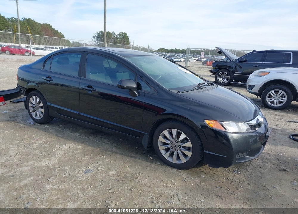 2010 HONDA CIVIC EX VIN: 19XFA1F84AE052671