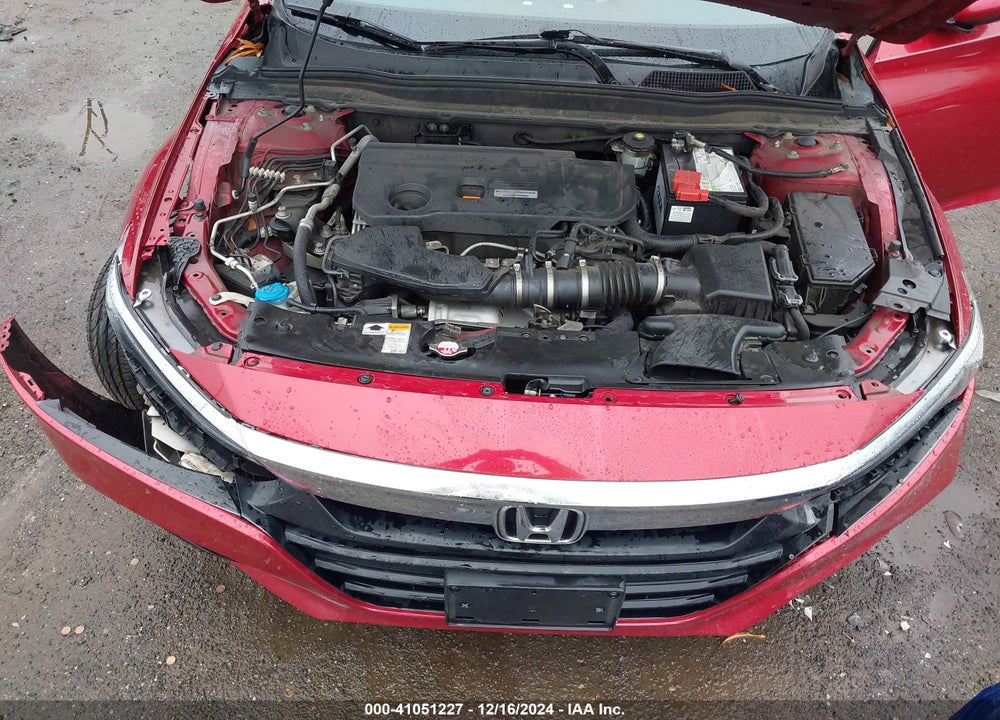 2018 HONDA ACCORD EX-L 2.0T VIN: 1HGCV2F5XJA009525