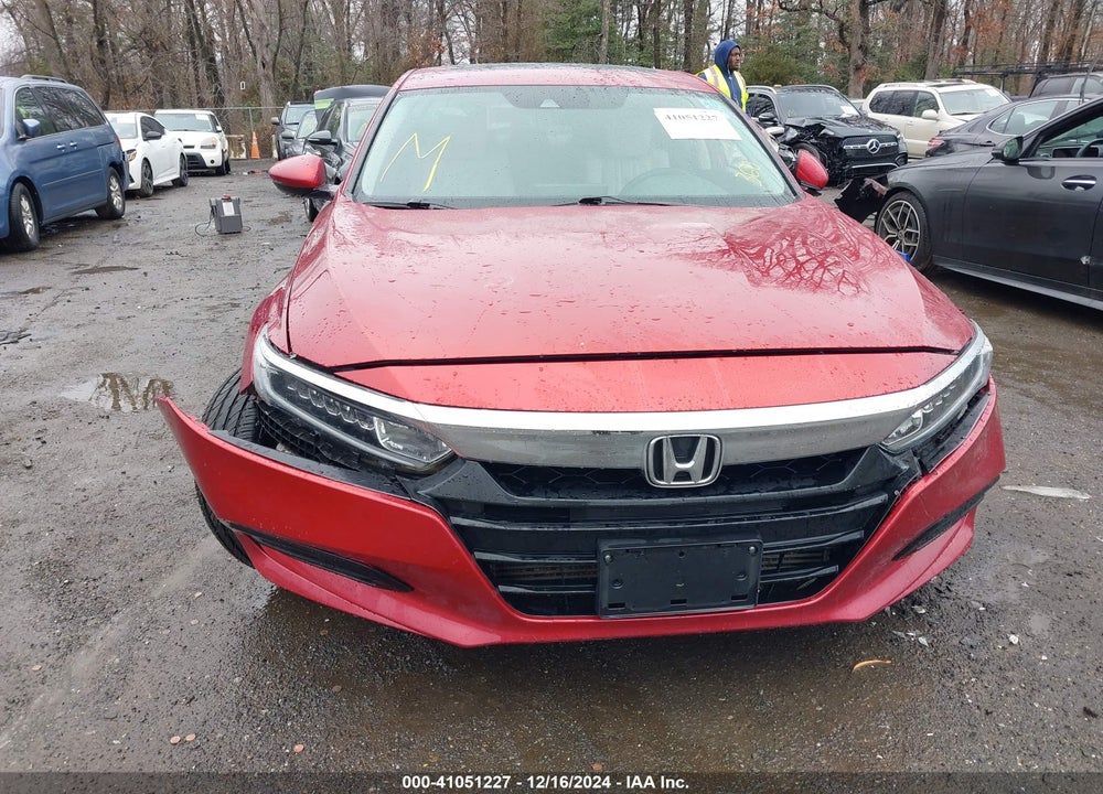 2018 HONDA ACCORD EX-L 2.0T VIN: 1HGCV2F5XJA009525