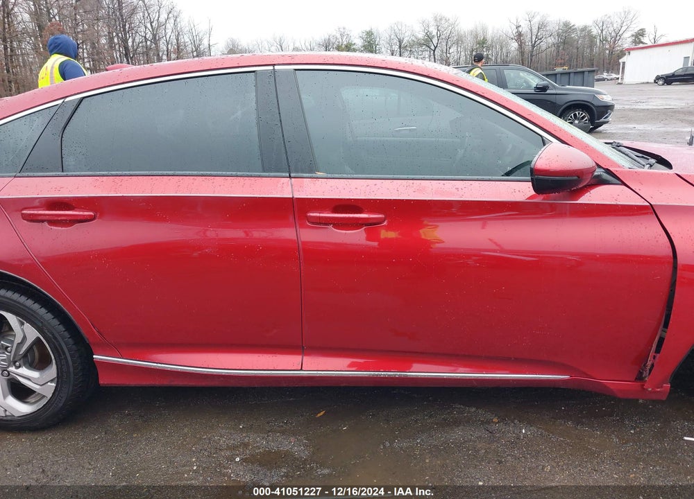 2018 HONDA ACCORD EX-L 2.0T VIN: 1HGCV2F5XJA009525