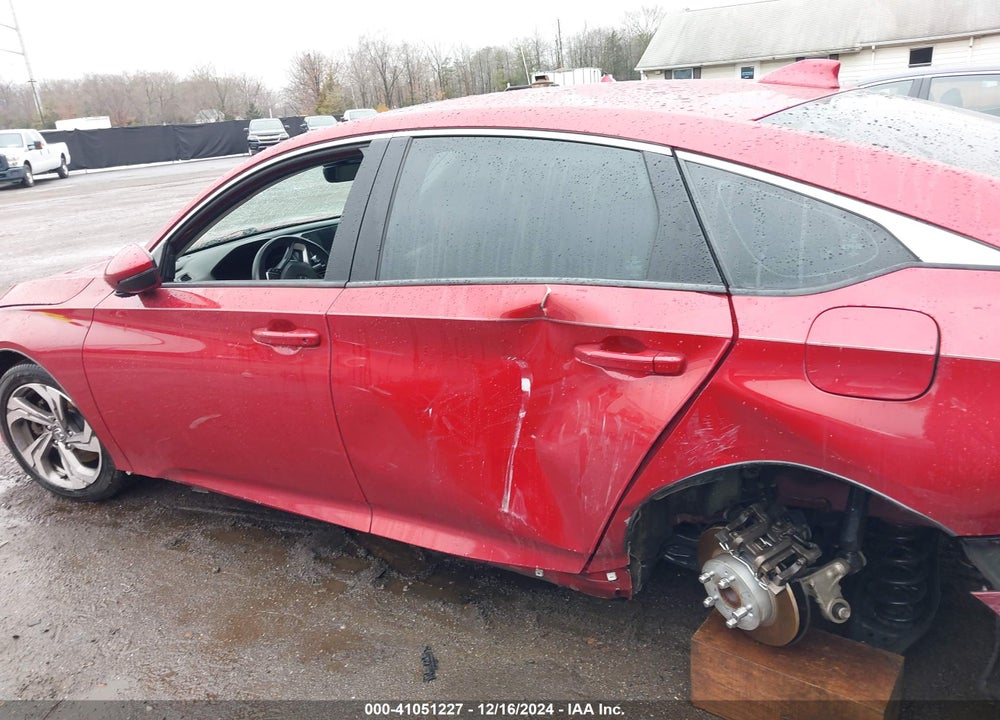 2018 HONDA ACCORD EX-L 2.0T VIN: 1HGCV2F5XJA009525