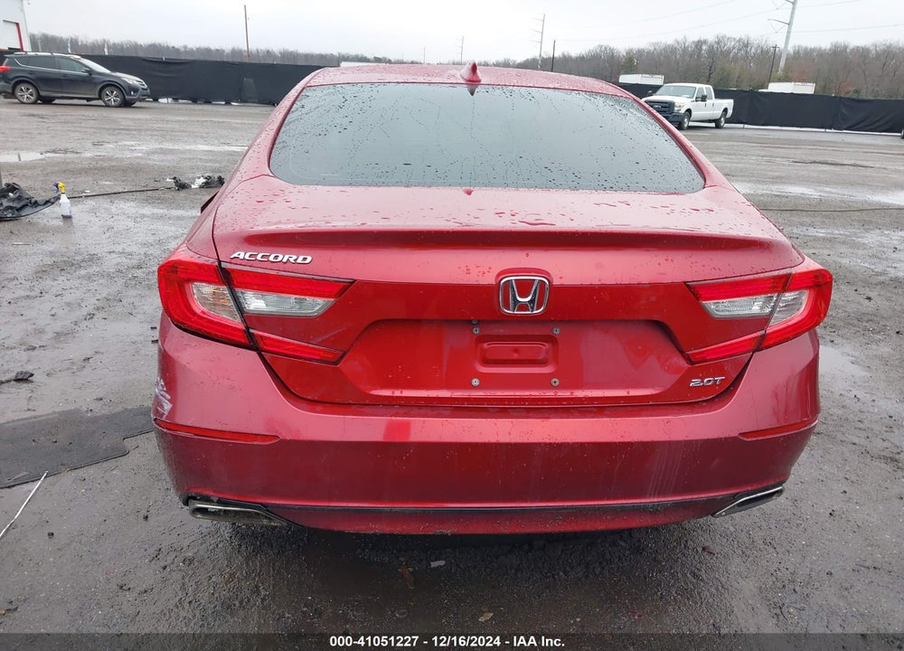 2018 HONDA ACCORD EX-L 2.0T VIN: 1HGCV2F5XJA009525