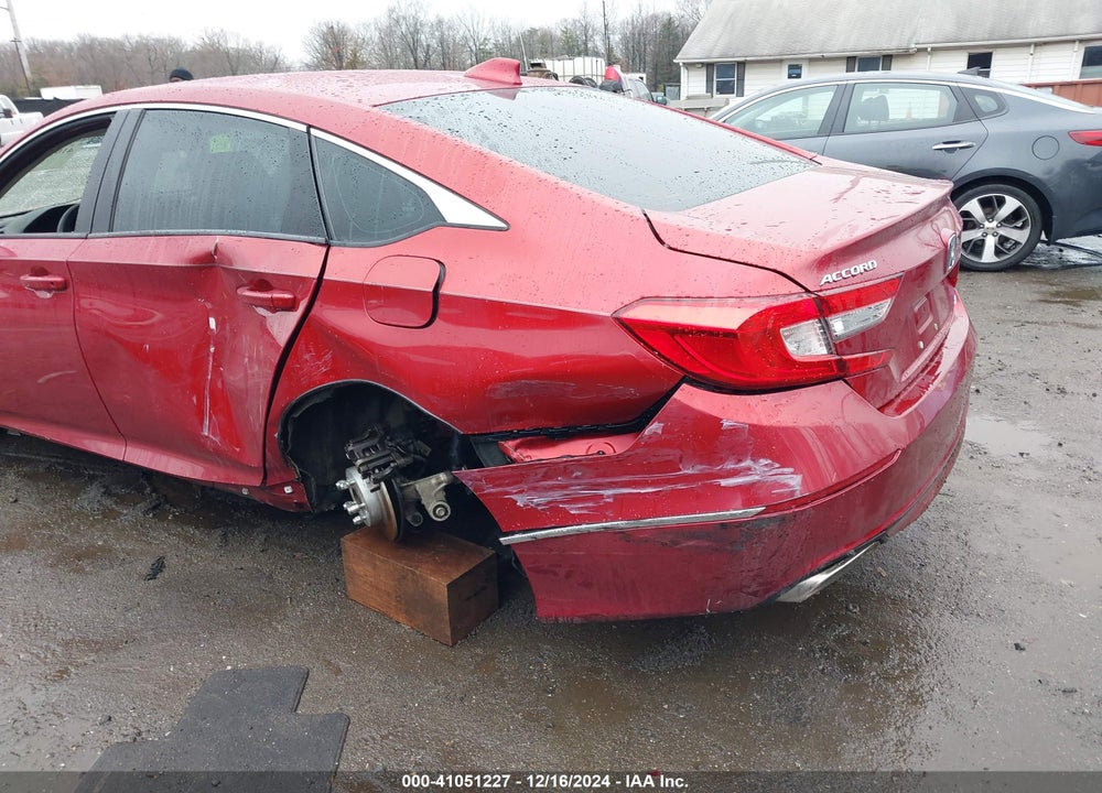 2018 HONDA ACCORD EX-L 2.0T VIN: 1HGCV2F5XJA009525