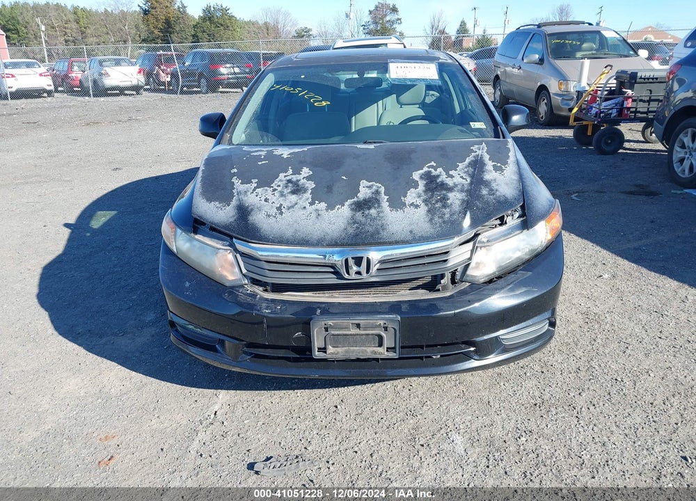 2012 HONDA CIVIC EX VIN: 2HGFB2F85CH511931