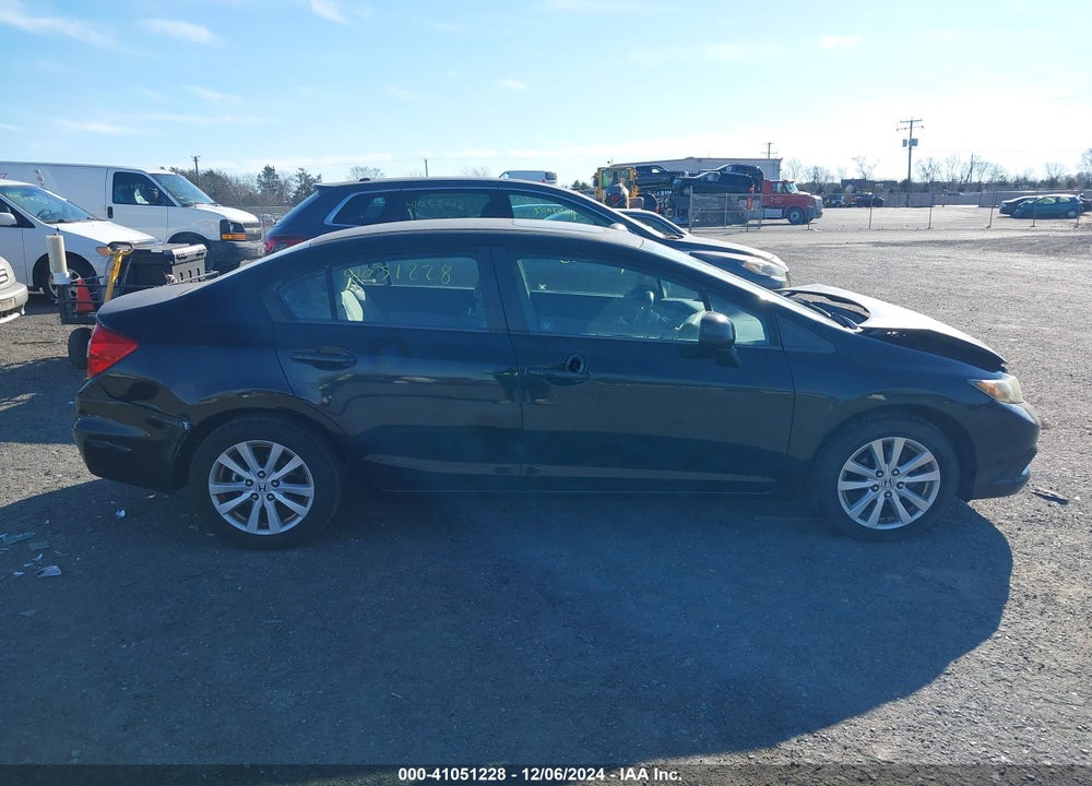 2012 HONDA CIVIC EX VIN: 2HGFB2F85CH511931