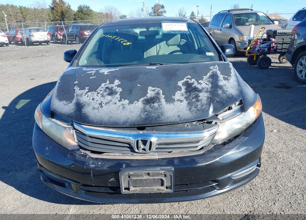 2012 HONDA CIVIC EX VIN: 2HGFB2F85CH511931