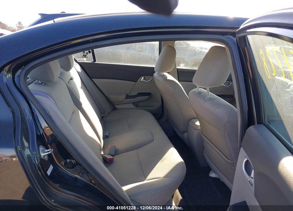 2012 HONDA CIVIC EX VIN: 2HGFB2F85CH511931