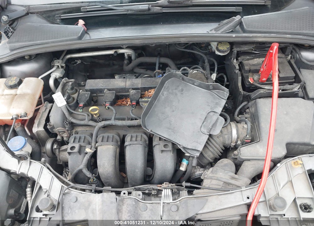 2014 FORD FOCUS SE VIN: 1FADP3F25EL105989