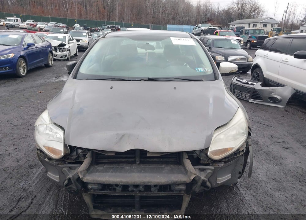 2014 FORD FOCUS SE VIN: 1FADP3F25EL105989