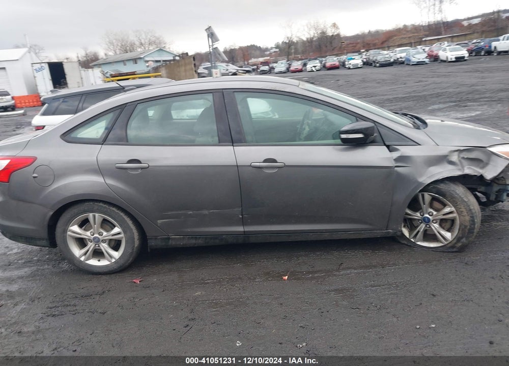 2014 FORD FOCUS SE VIN: 1FADP3F25EL105989