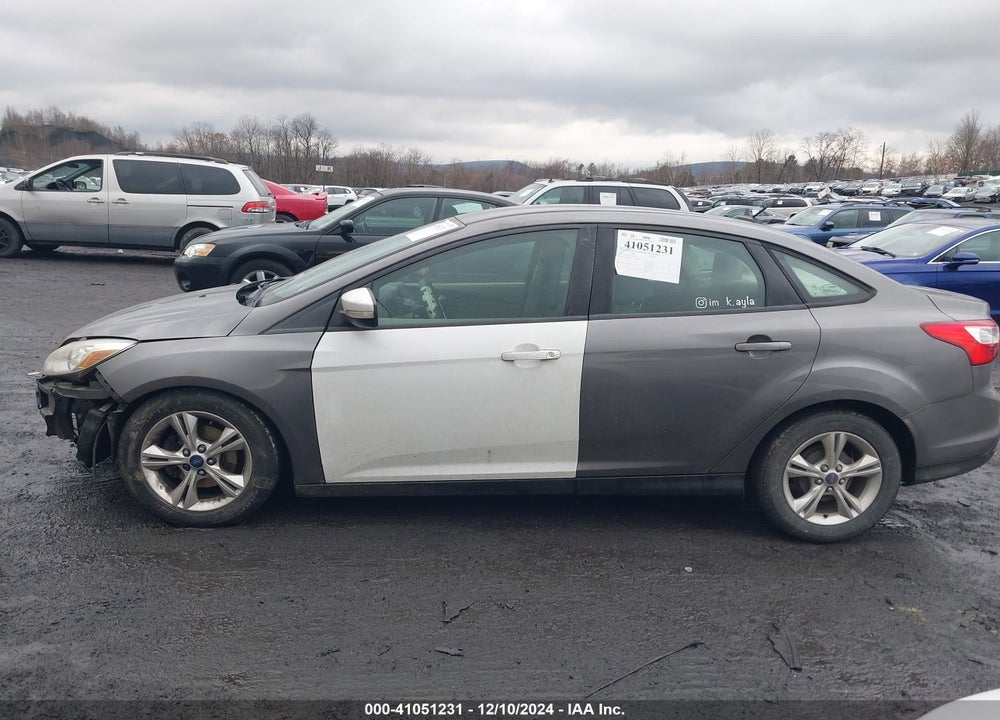 2014 FORD FOCUS SE VIN: 1FADP3F25EL105989