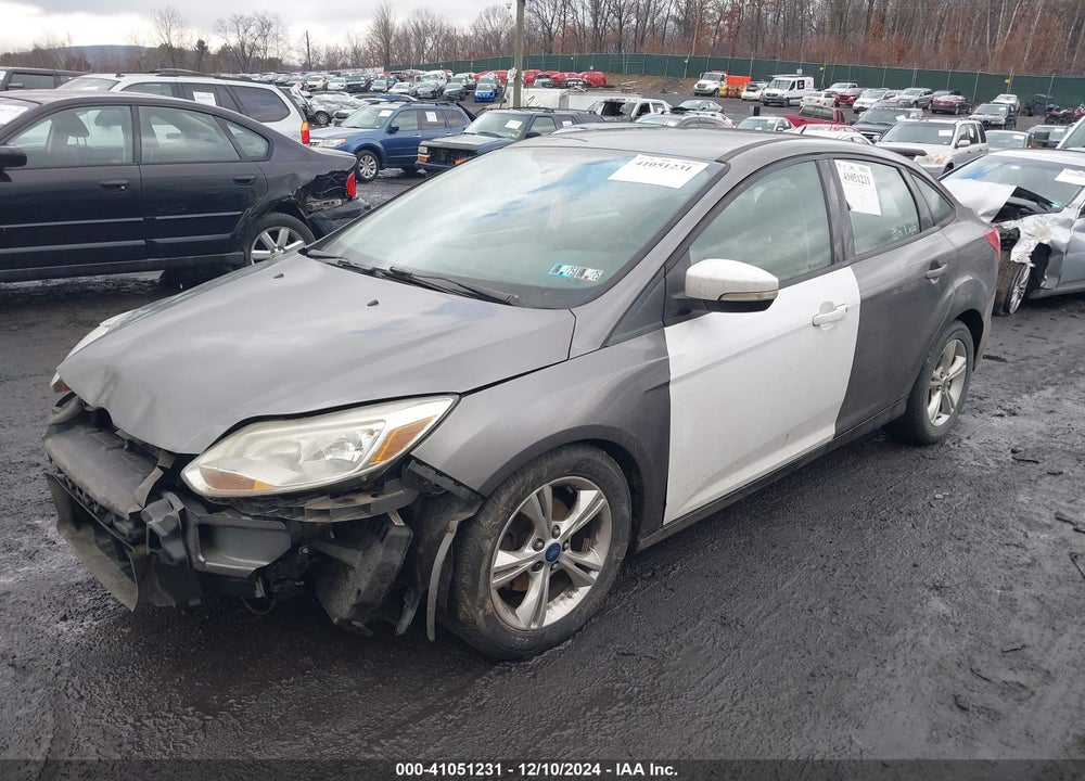 2014 FORD FOCUS SE VIN: 1FADP3F25EL105989