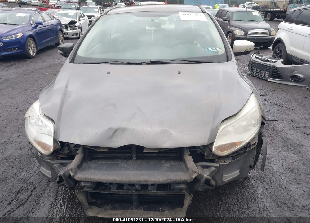2014 FORD FOCUS SE VIN: 1FADP3F25EL105989