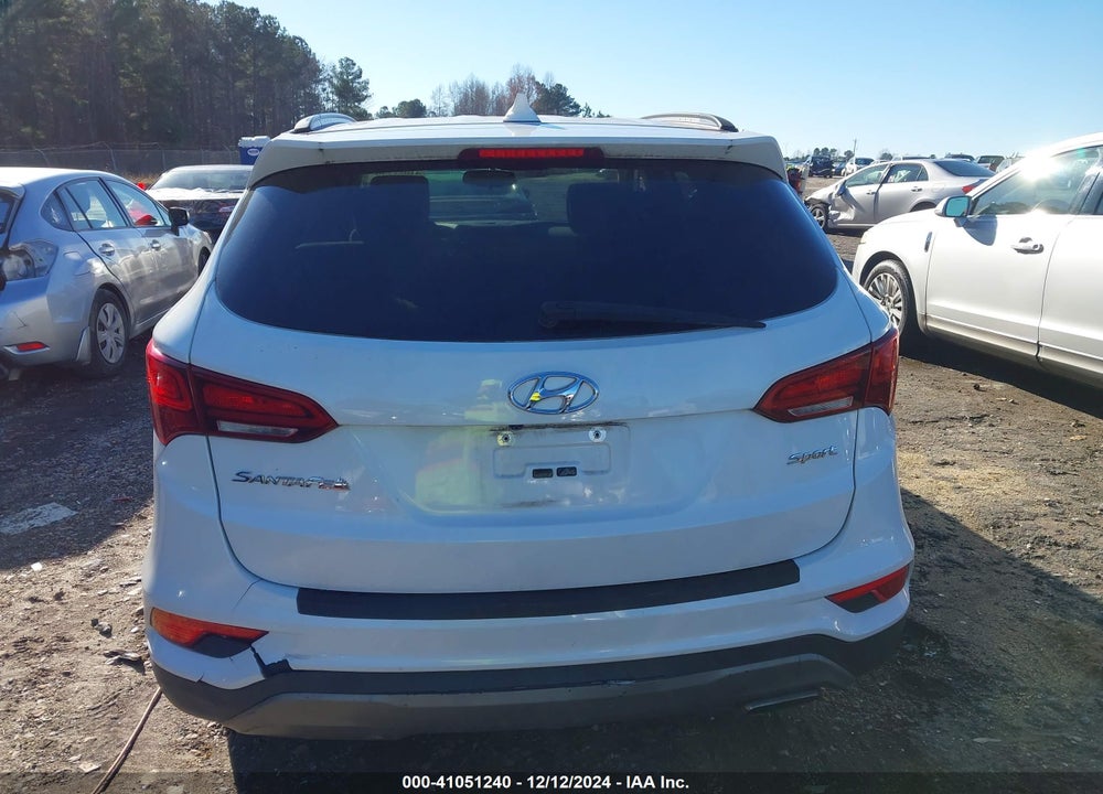 2017 HYUNDAI SANTA FE SPORT 2.4L VIN: 5XYZU3LB5HG425617