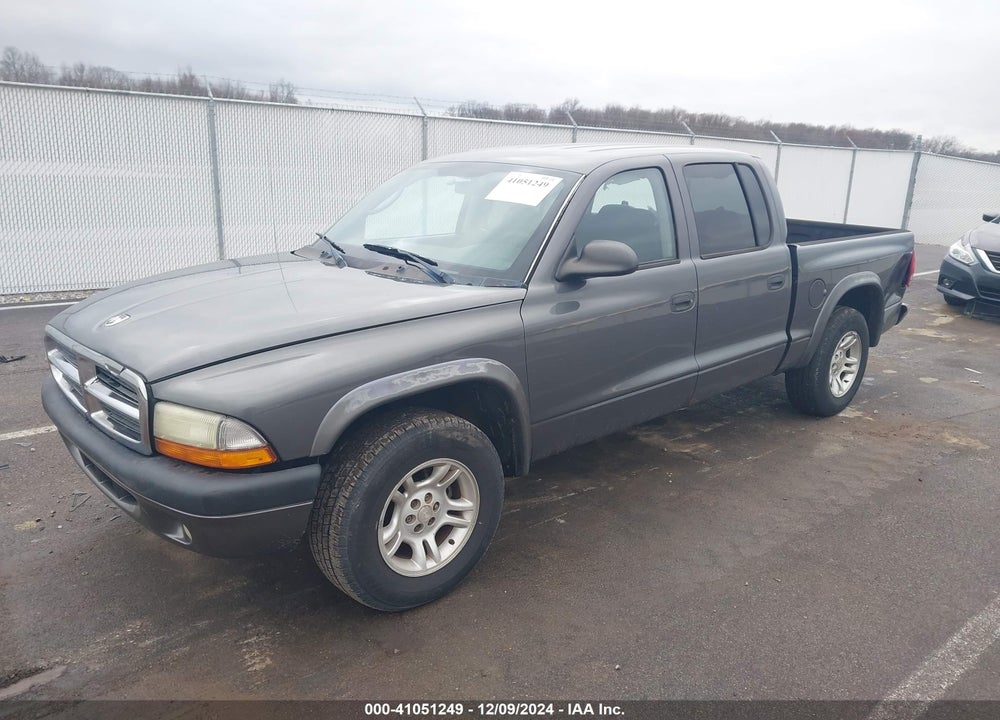 2004 DODGE DAKOTA SPORT/SXT VIN: 1D7HL38KX4S696206