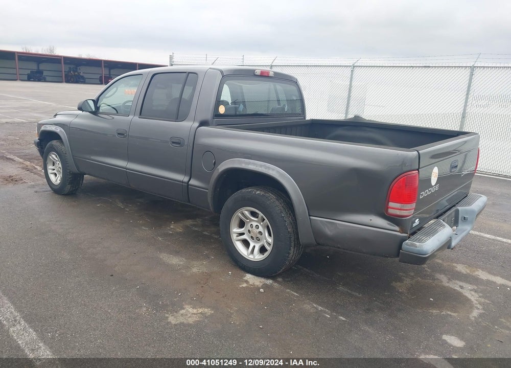 2004 DODGE DAKOTA SPORT/SXT VIN: 1D7HL38KX4S696206