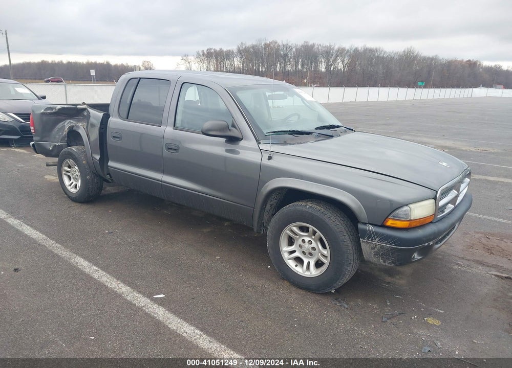 2004 DODGE DAKOTA SPORT/SXT VIN: 1D7HL38KX4S696206