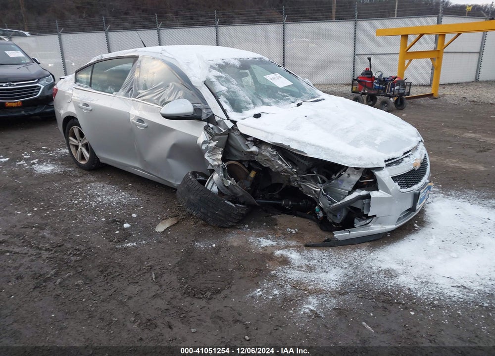 2013 CHEVROLET CRUZE 2LT AUTO VIN: 1G1PE5SB2D7168708