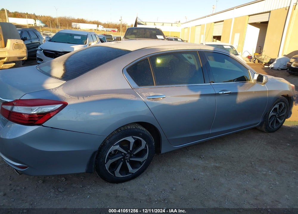 2017 HONDA ACCORD VIN: 1HGCR3F80HA029717
