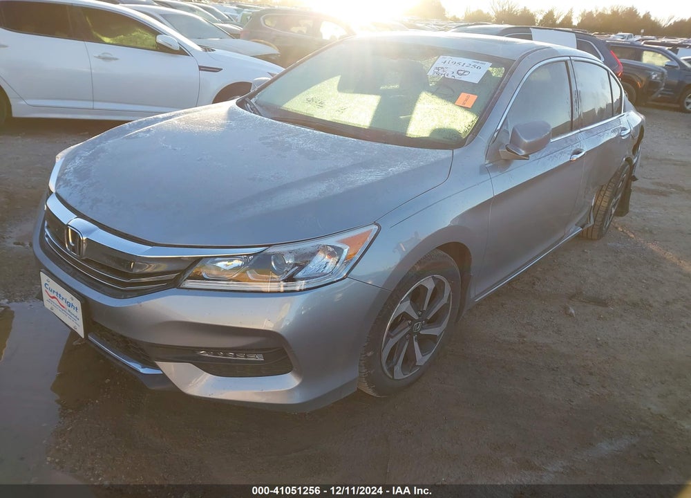 2017 HONDA ACCORD VIN: 1HGCR3F80HA029717