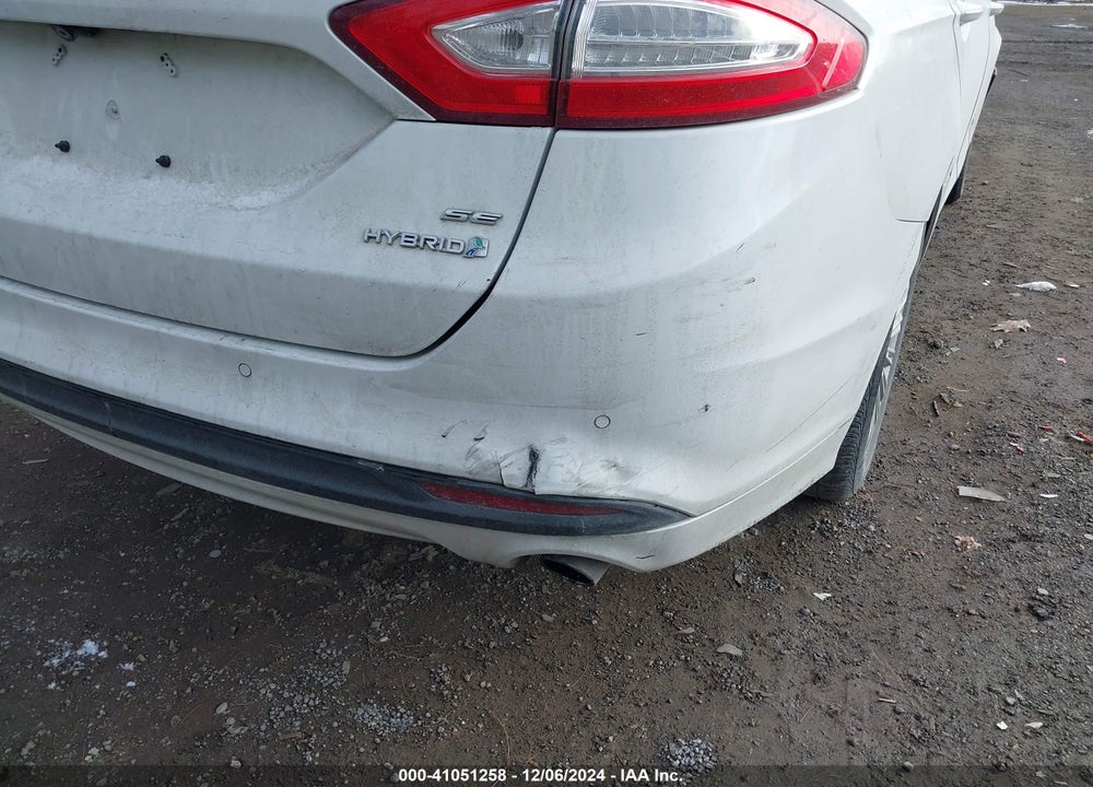2016 FORD FUSION HYBRID VIN: 3FA6P0LUXGR349056