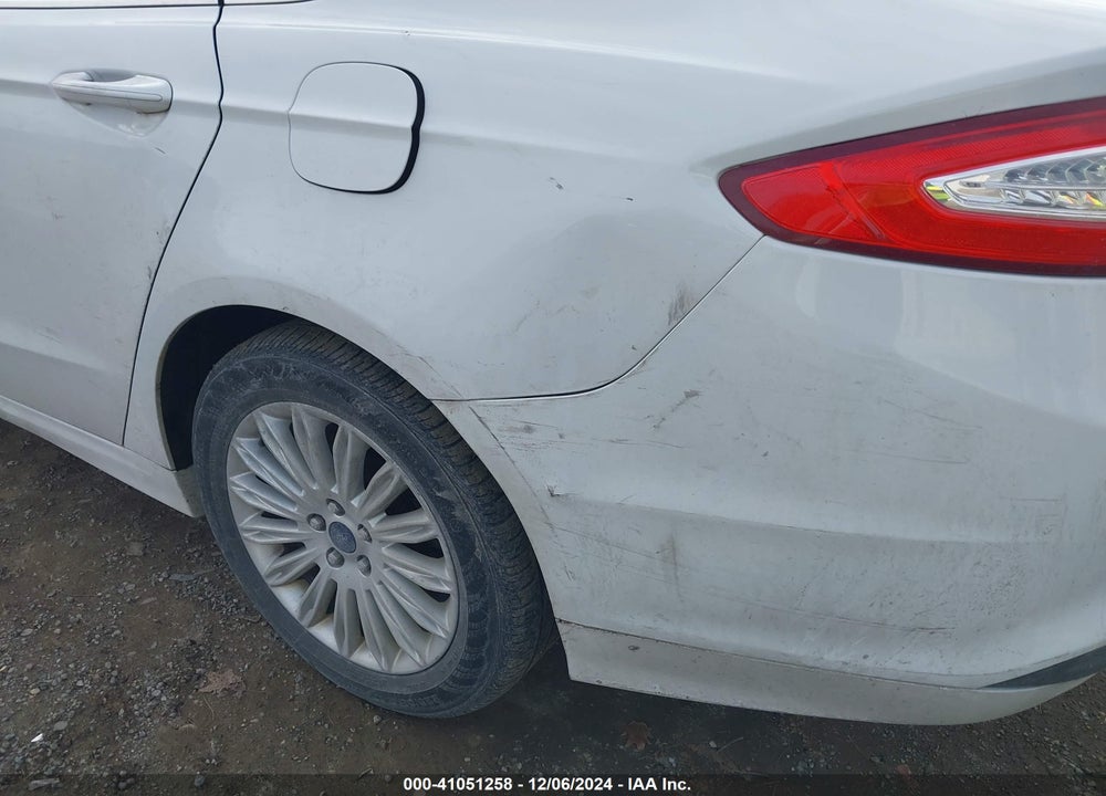 2016 FORD FUSION HYBRID VIN: 3FA6P0LUXGR349056