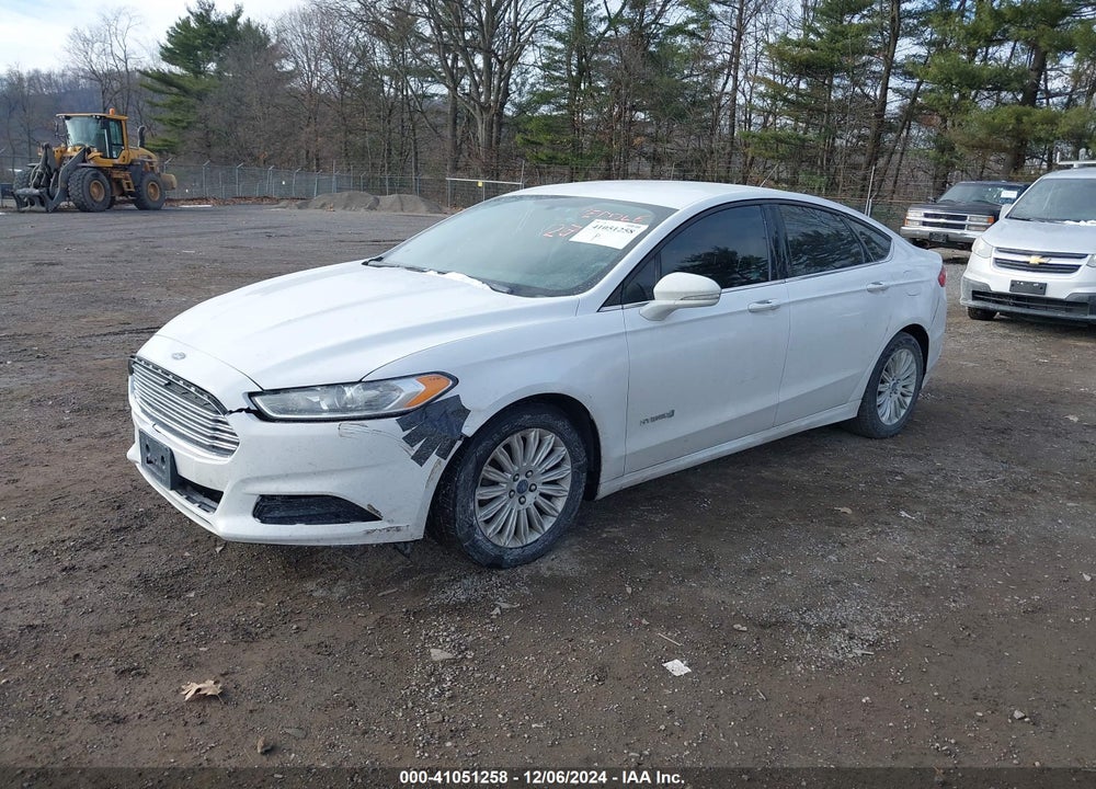2016 FORD FUSION HYBRID VIN: 3FA6P0LUXGR349056