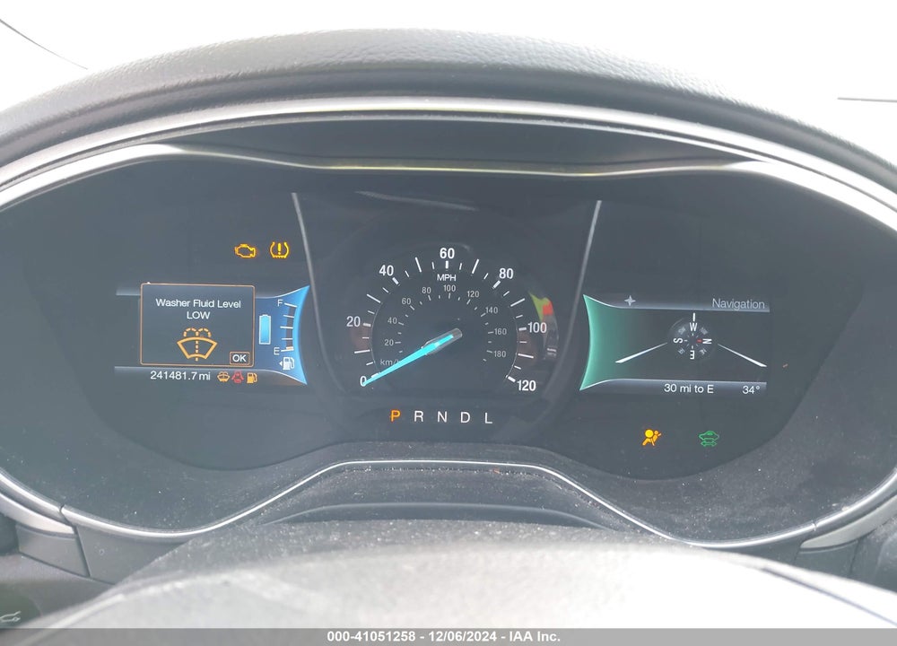 2016 FORD FUSION HYBRID VIN: 3FA6P0LUXGR349056