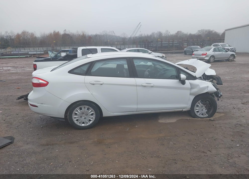 2016 FORD FIESTA S VIN: 3FADP4AJ5GM110857