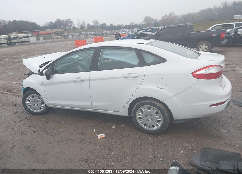 2016 FORD FIESTA S VIN: 3FADP4AJ5GM110857