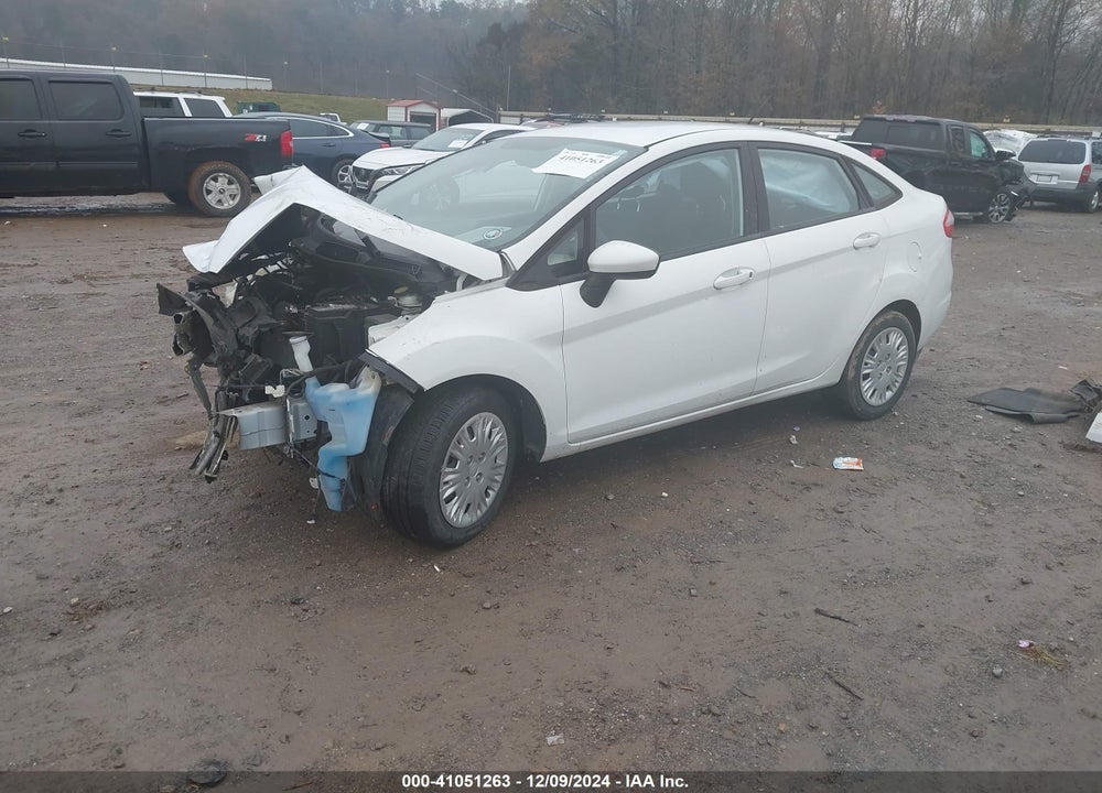 2016 FORD FIESTA S VIN: 3FADP4AJ5GM110857