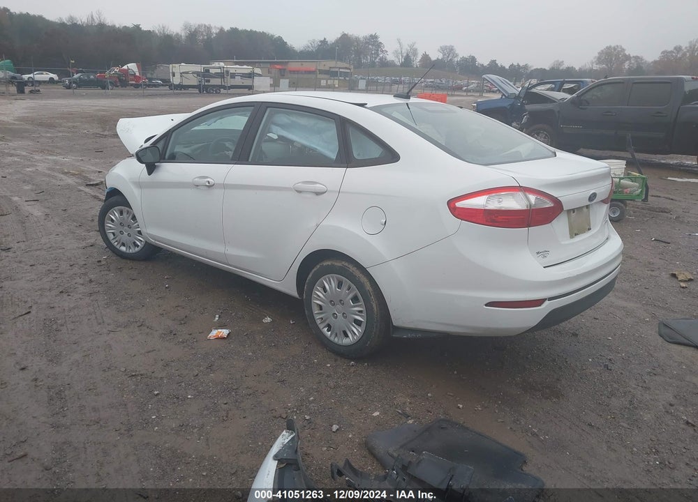2016 FORD FIESTA S VIN: 3FADP4AJ5GM110857
