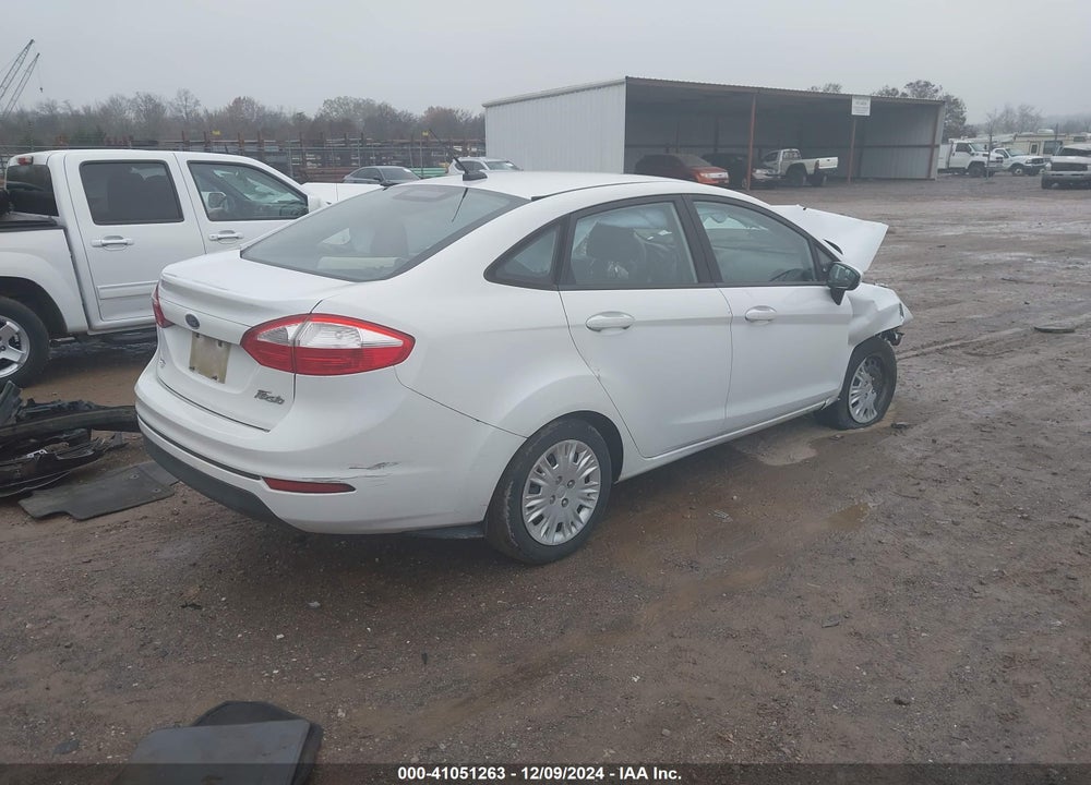 2016 FORD FIESTA S VIN: 3FADP4AJ5GM110857
