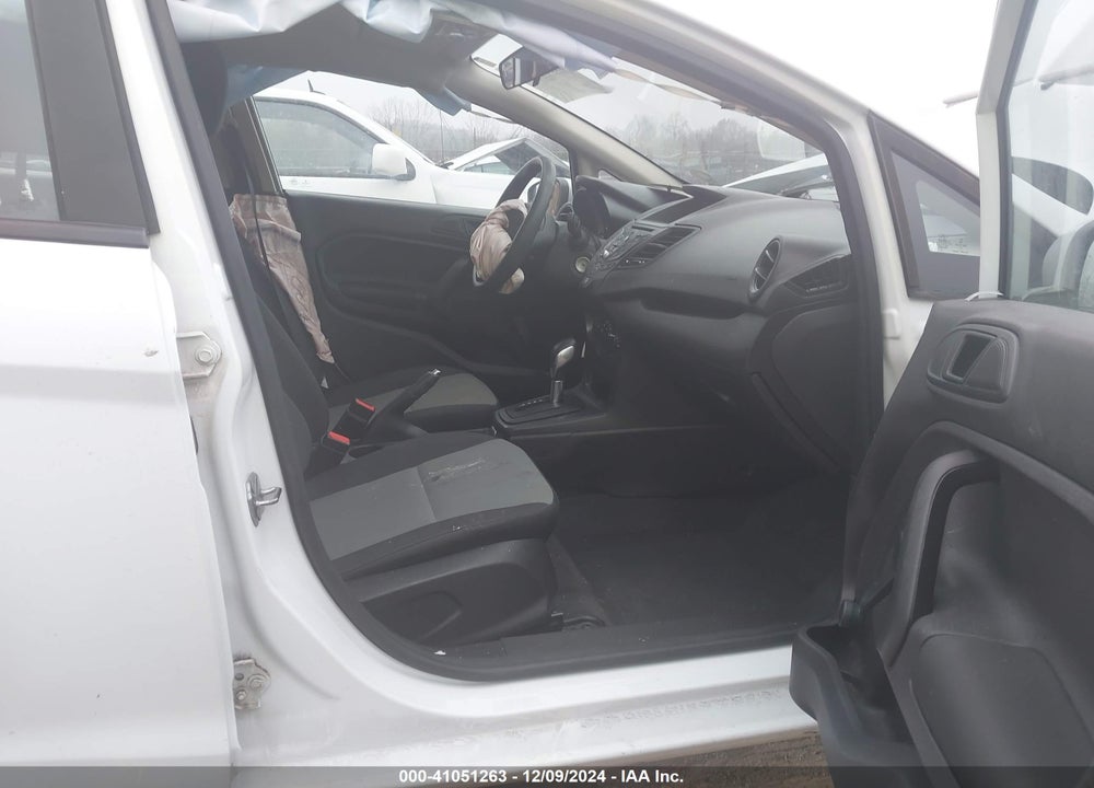2016 FORD FIESTA S VIN: 3FADP4AJ5GM110857