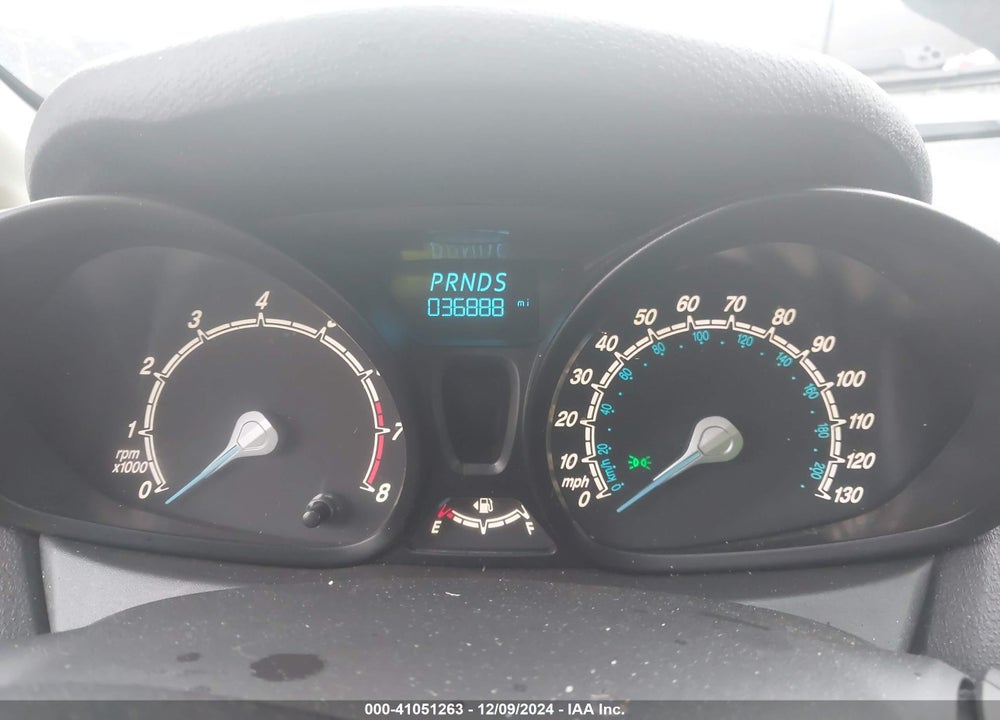 2016 FORD FIESTA S VIN: 3FADP4AJ5GM110857