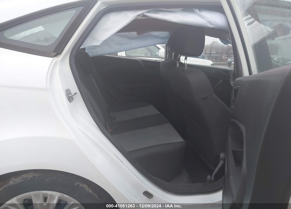 2016 FORD FIESTA S VIN: 3FADP4AJ5GM110857