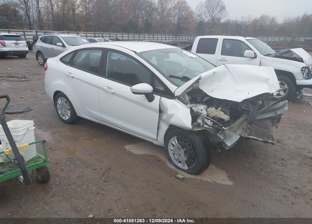 2016 FORD FIESTA S VIN: 3FADP4AJ5GM110857