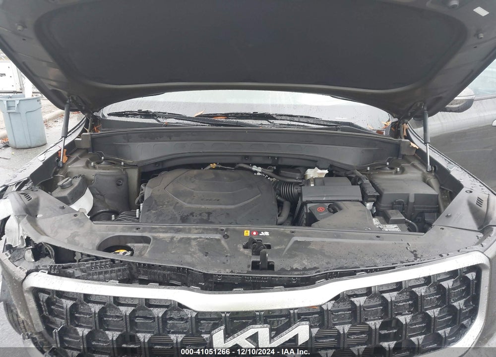 2023 KIA TELLURIDE EX X-LINE VIN: 5XYP3DGC9PG349711