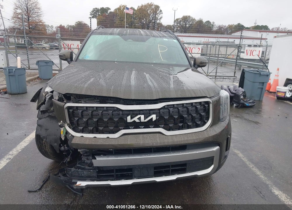 2023 KIA TELLURIDE EX X-LINE VIN: 5XYP3DGC9PG349711