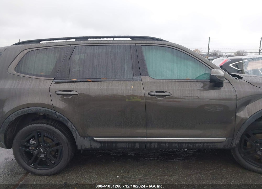 2023 KIA TELLURIDE EX X-LINE VIN: 5XYP3DGC9PG349711