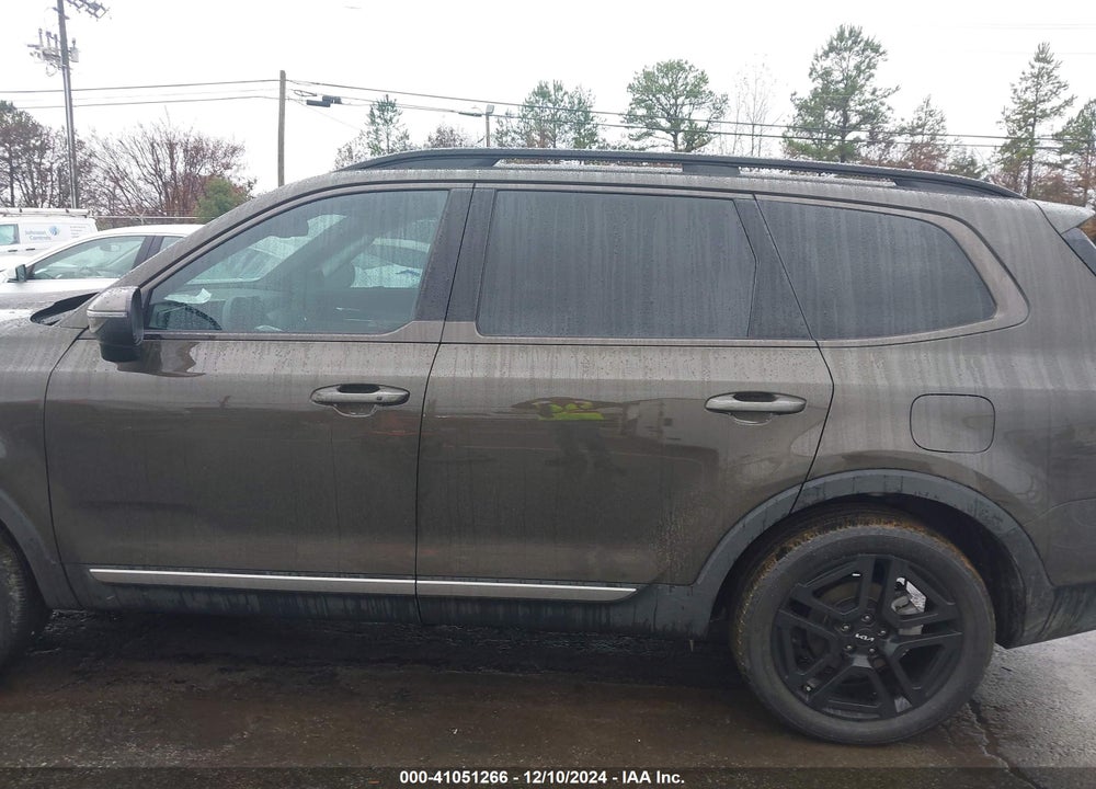 2023 KIA TELLURIDE EX X-LINE VIN: 5XYP3DGC9PG349711