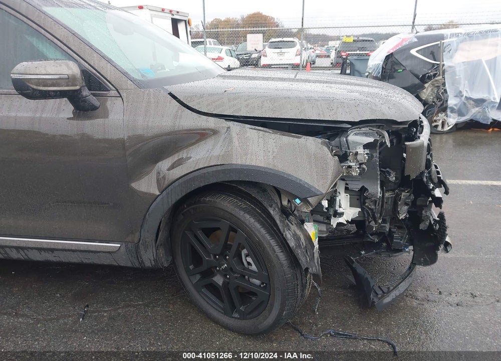 2023 KIA TELLURIDE EX X-LINE VIN: 5XYP3DGC9PG349711