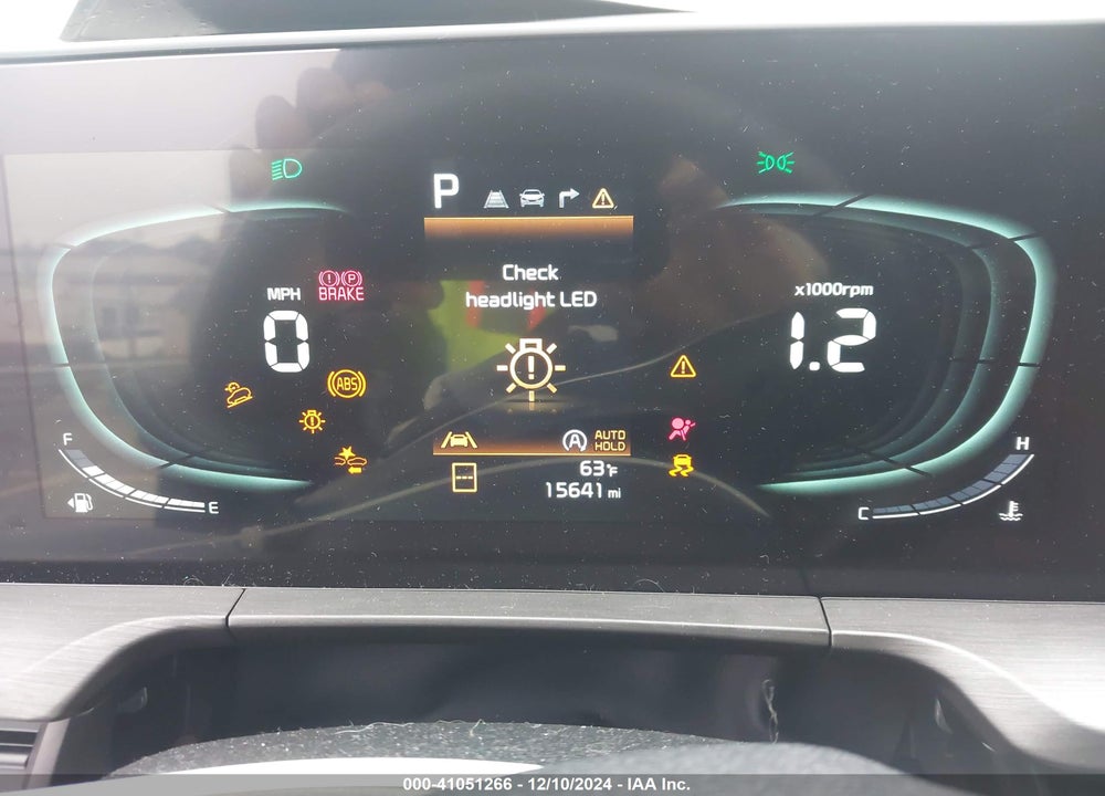2023 KIA TELLURIDE EX X-LINE VIN: 5XYP3DGC9PG349711
