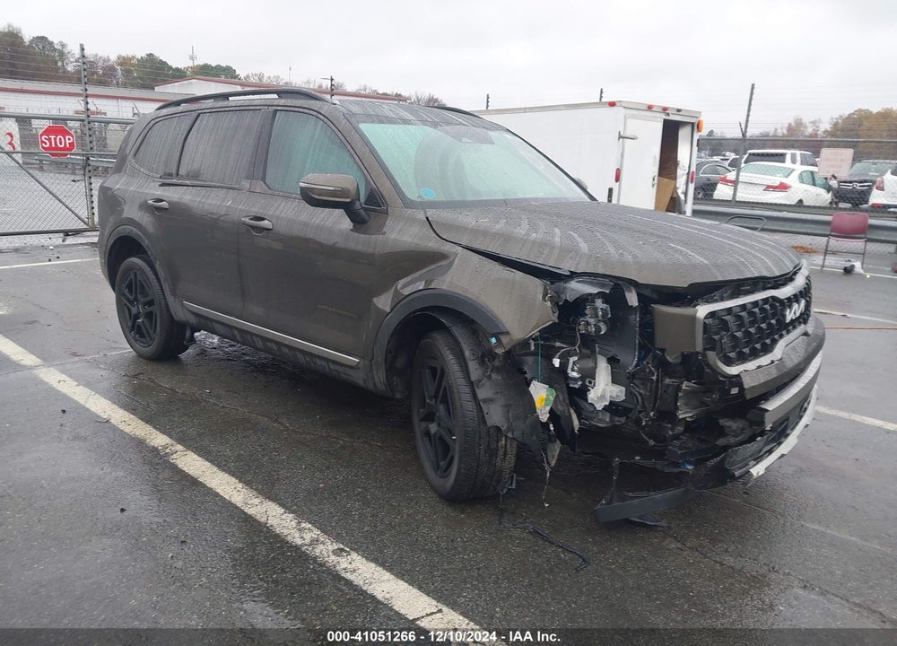 2023 KIA TELLURIDE EX X-LINE VIN: 5XYP3DGC9PG349711