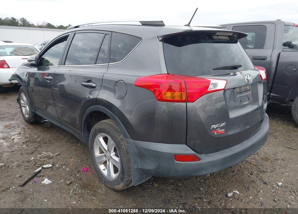 2013 TOYOTA RAV4 VIN: JTMWFREV3D5012458
